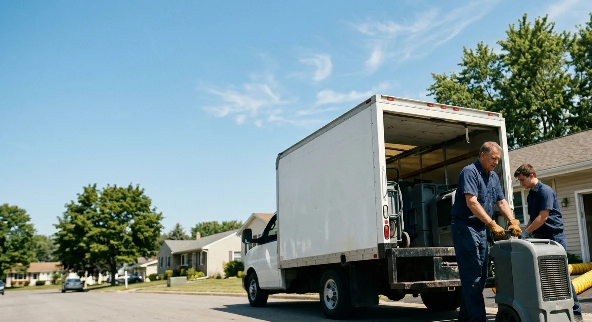 Water Damage Cleanup in Auburn Hills, MI near me